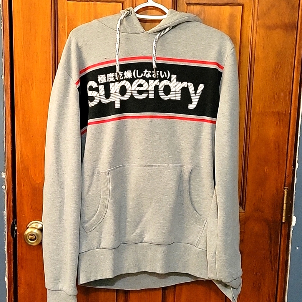 Men's Superdry sweatshirt - XL